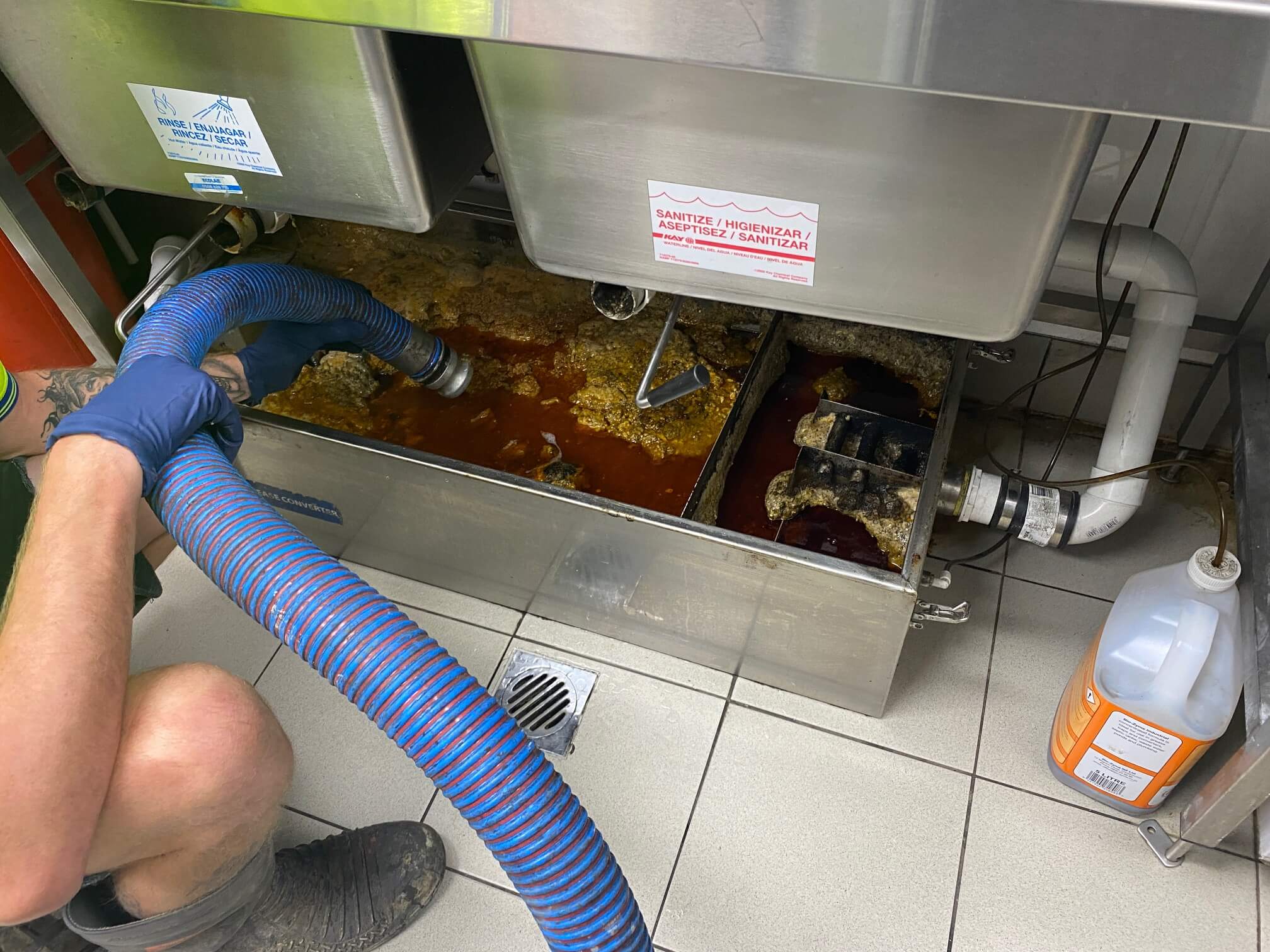 Grease Trap Cleaning in Klamath Falls